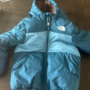 North face winter coat